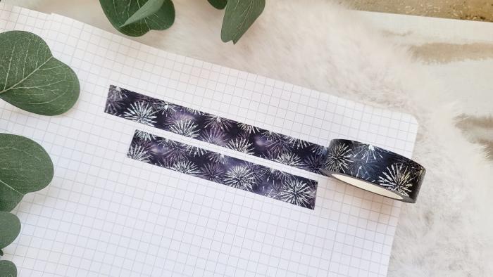 Washi Tape Fireworks